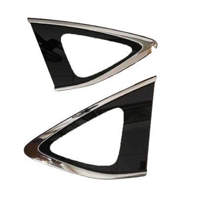 Vidro de janela triangular